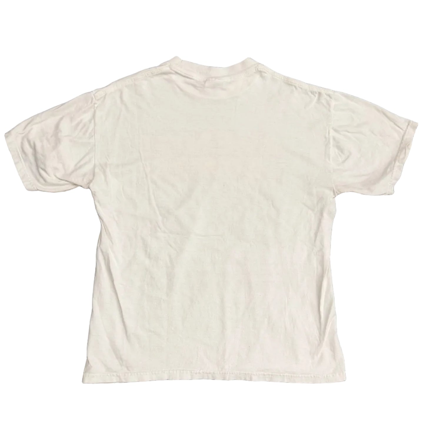Vintage Avenge Yourself Tee White