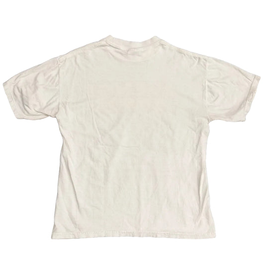 Vintage Avenge Yourself Tee White