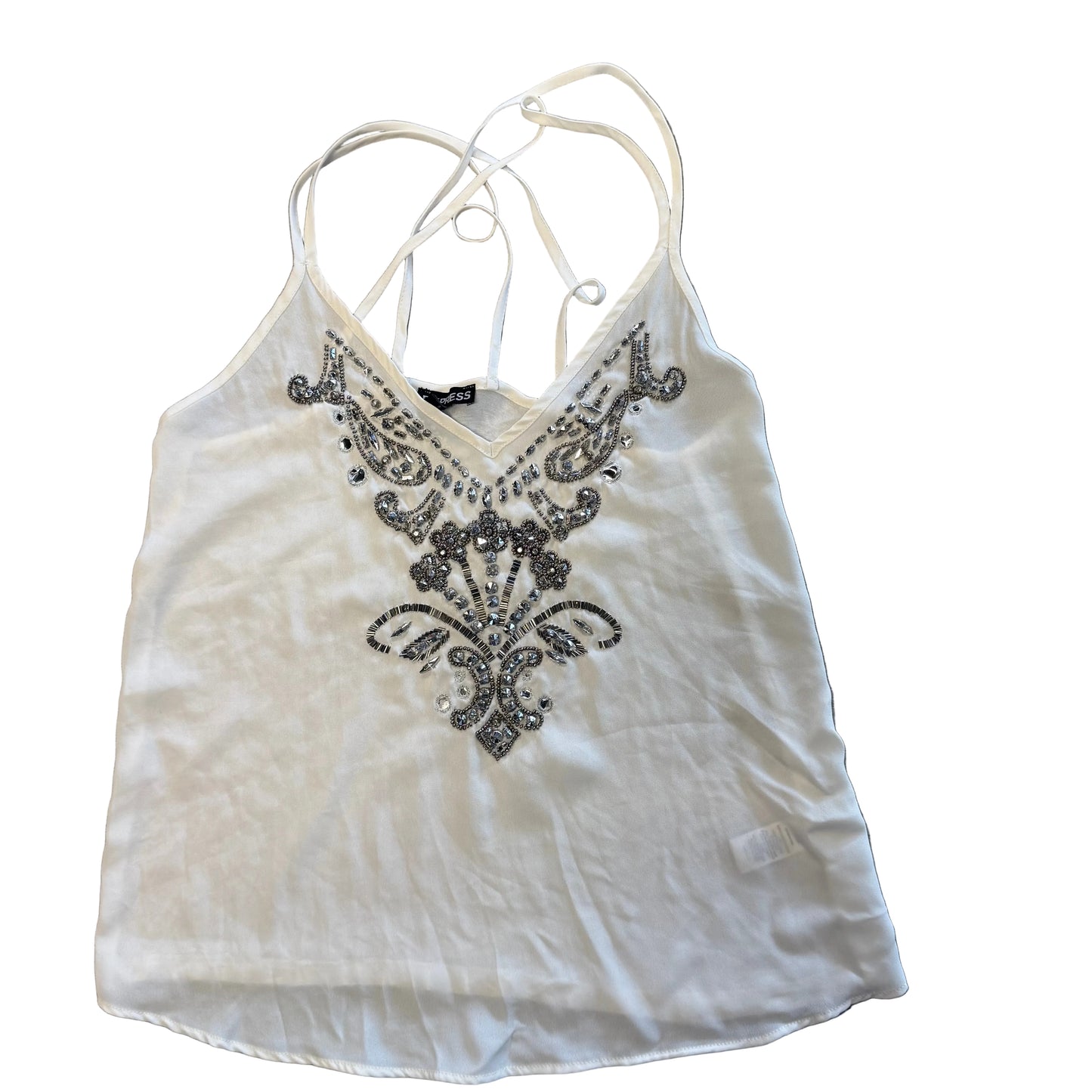 Vintage Express Metal Detailing Cross Tank