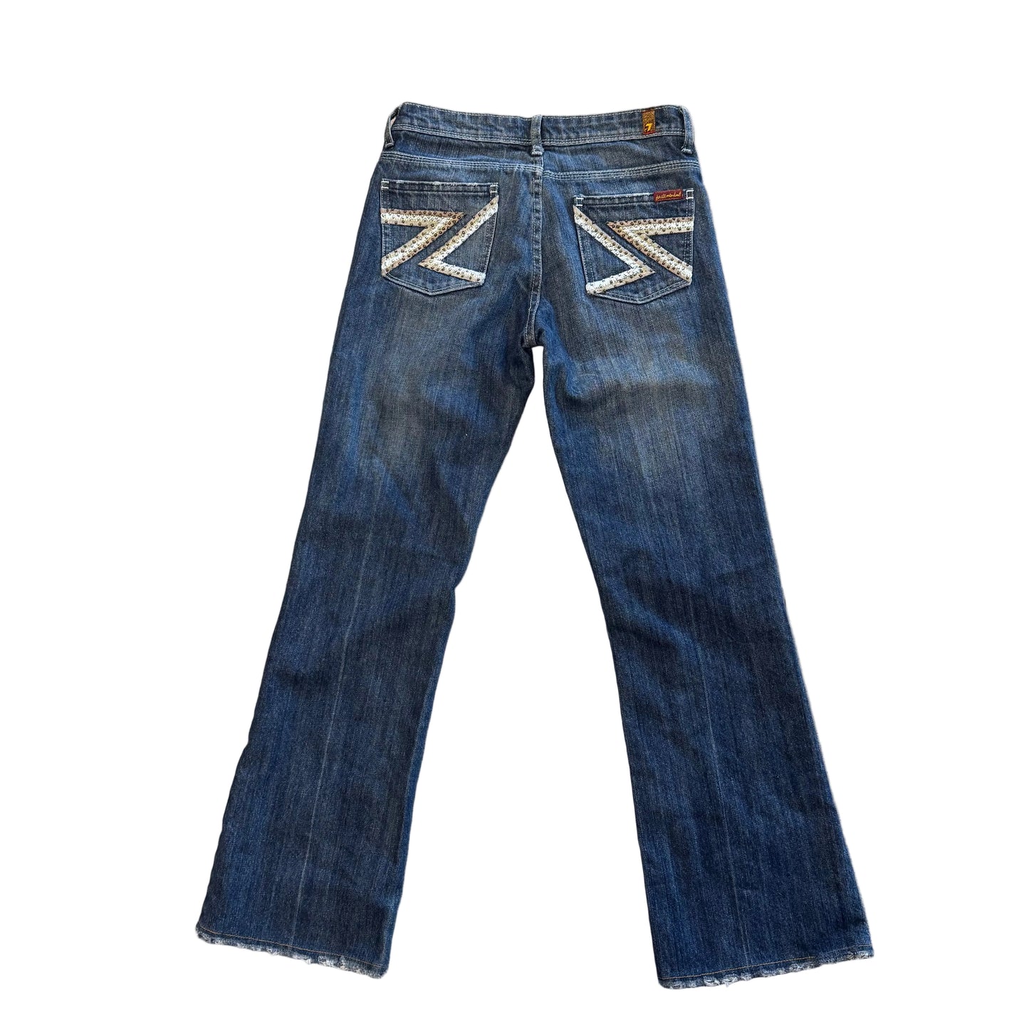 Vintage 7 For All Man Kind Flint Jeans
