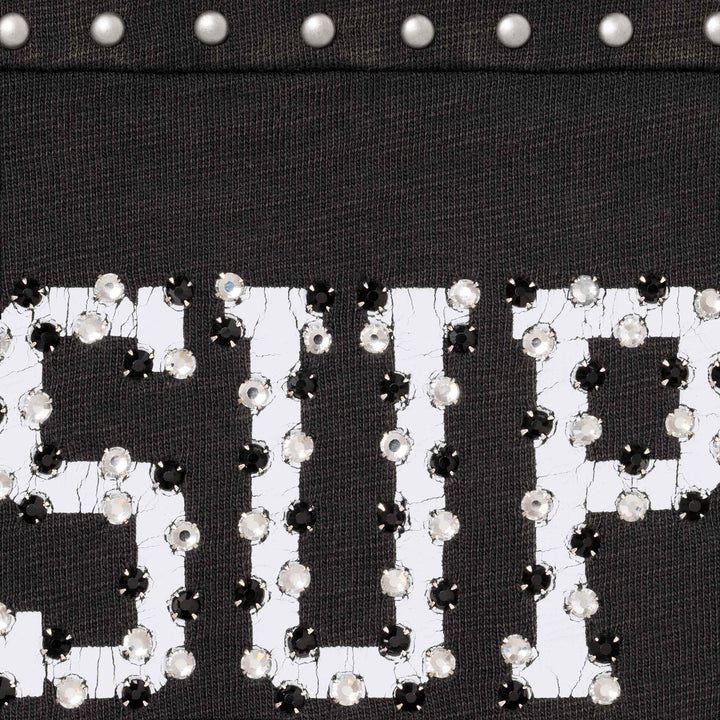 Supreme Studded S/S Football Top Black