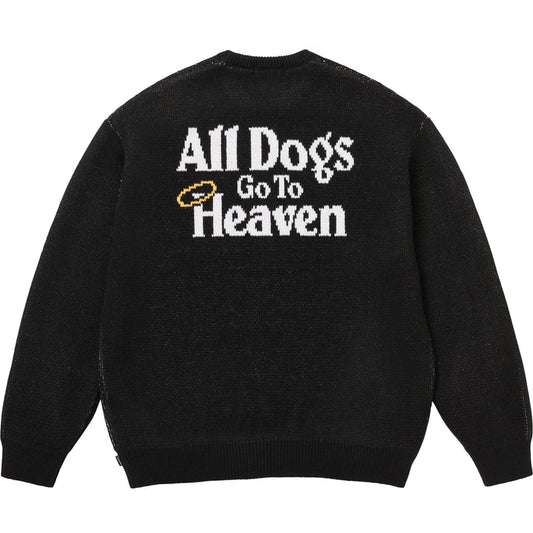 Supreme All Dogs Go To Heaven Sweater
