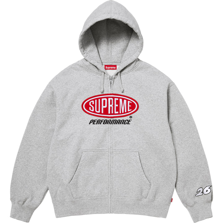 Supreme Performance Zip Up Grey
