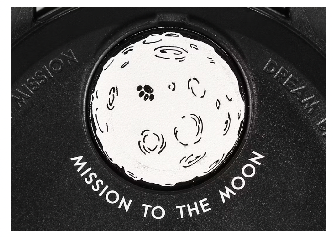 Swatch X Omega Bioceramic Moonswatch Mission to Moonphase Snoopy