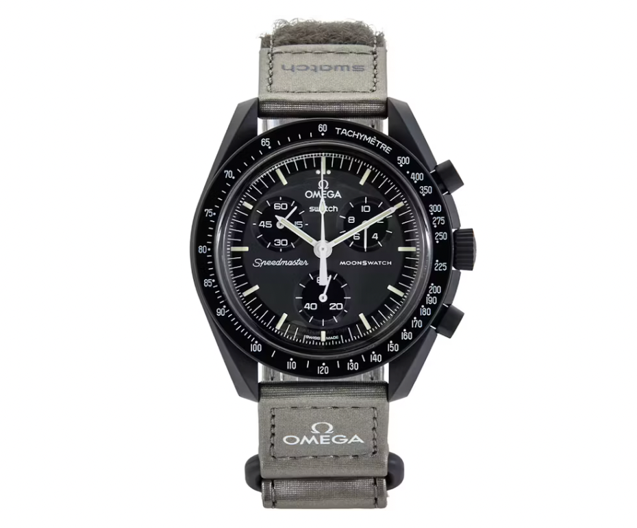 Swatch x Omega Bioceramic Moonswatch Mission to Mercury
