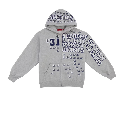 Supreme League Zip Hoodie