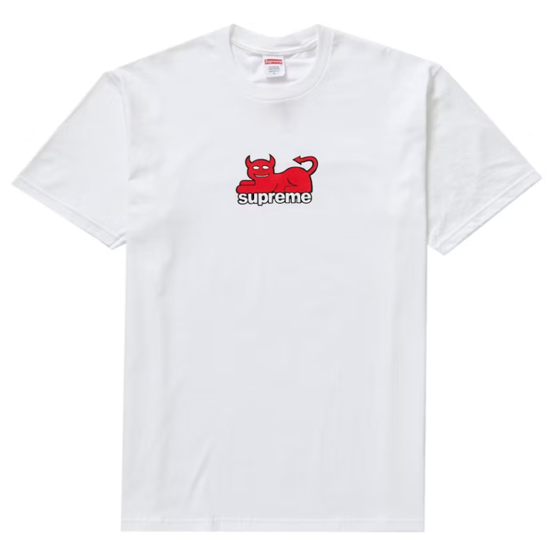 Supreme Toy Machine Cat Tee