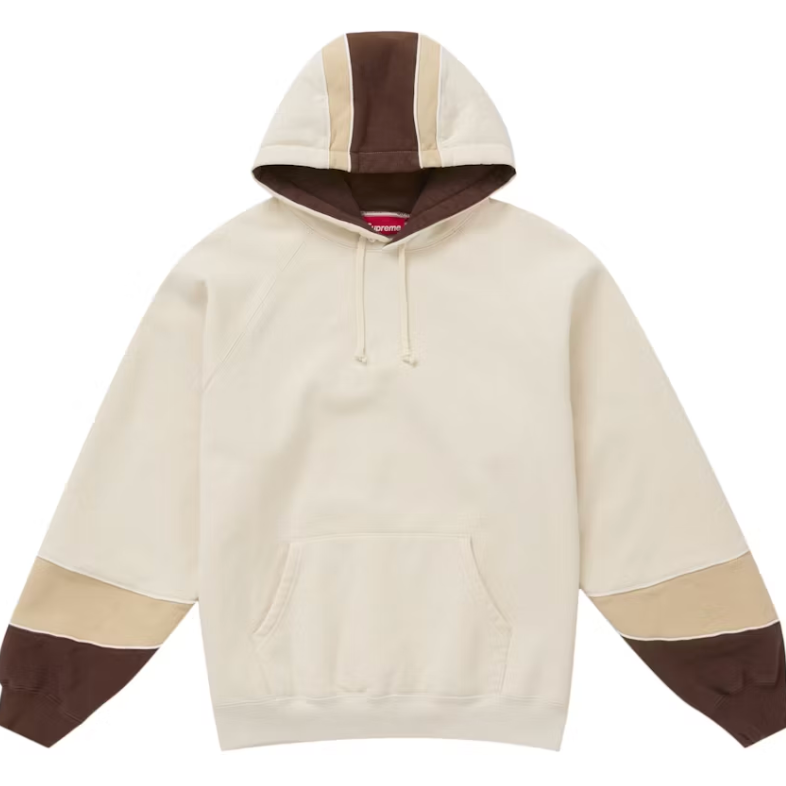 Supreme Paneled Hoodie