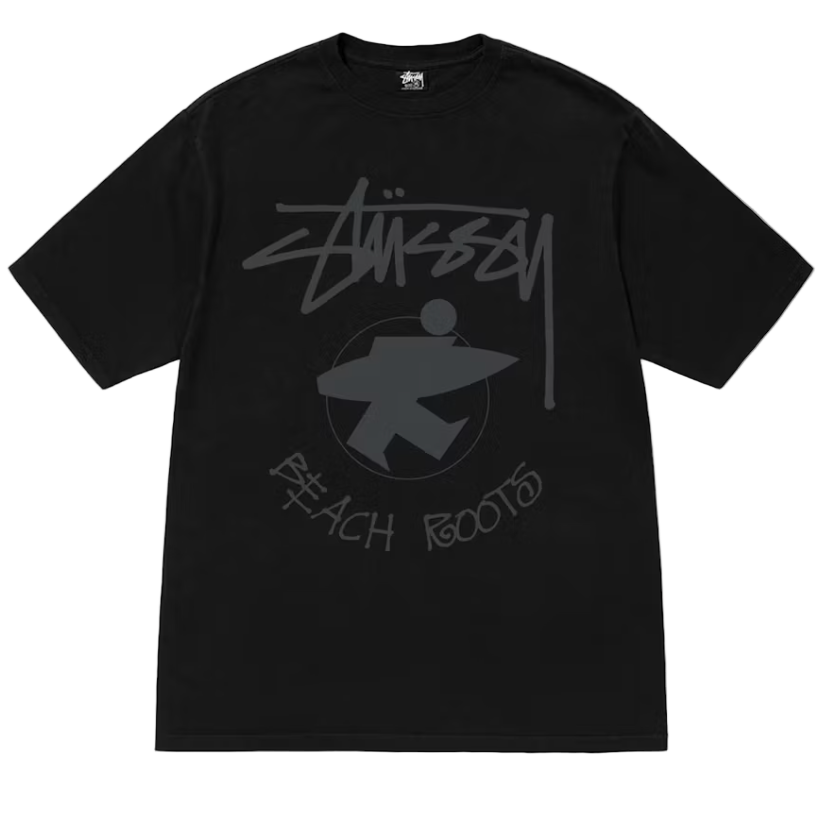 Stussy Beach Roots Pig Dyed Tee