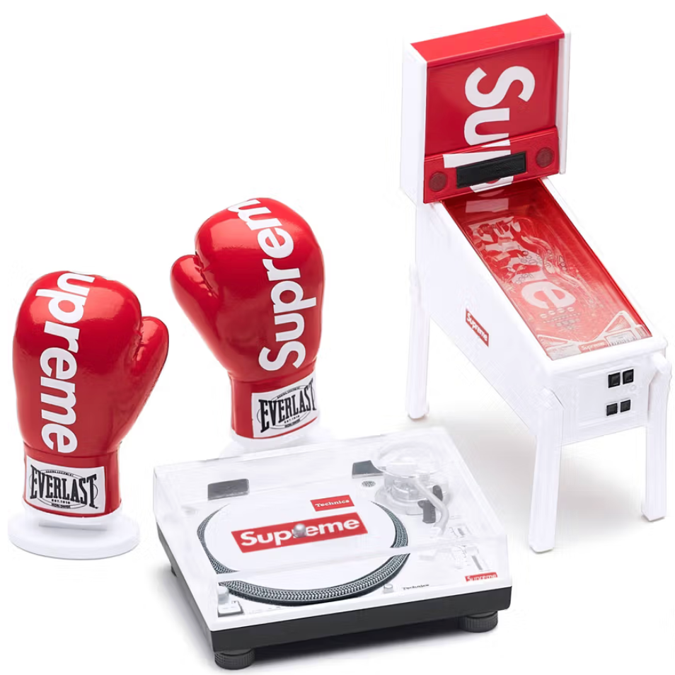 Supreme Bandai Gashapon Mini Collectibles Complete