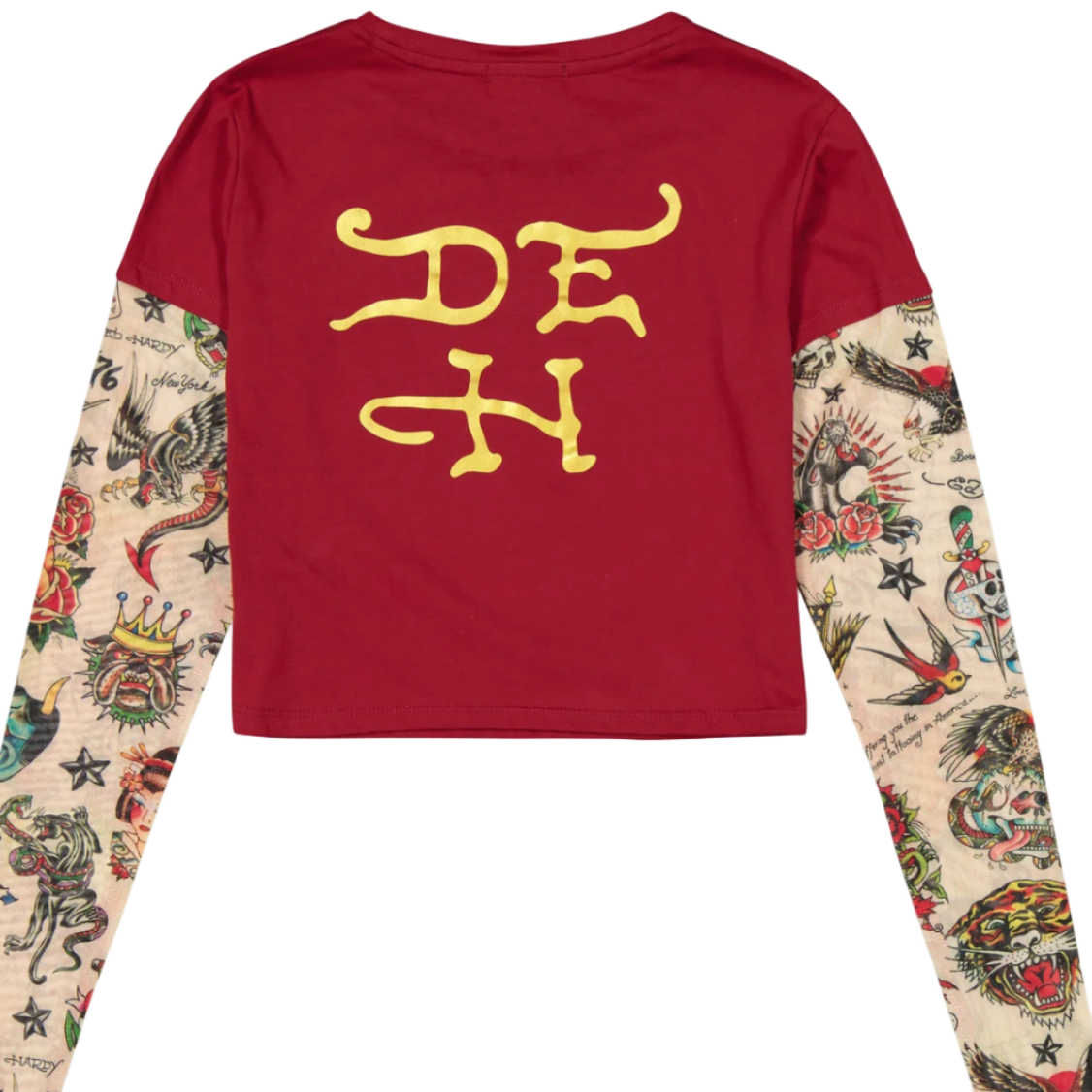 Ed Hardy Tiger Long Sleeve