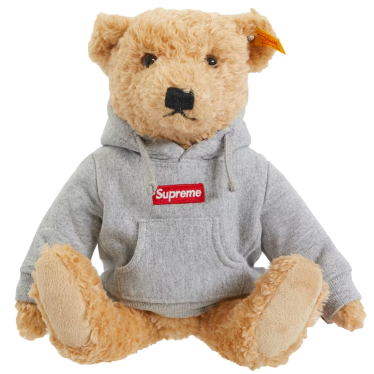 USED Supreme Steiff Bear