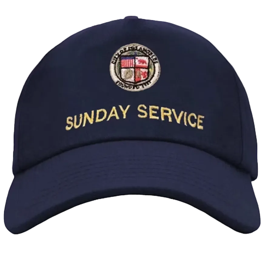 Kanye West Sunday Service Hat Navy