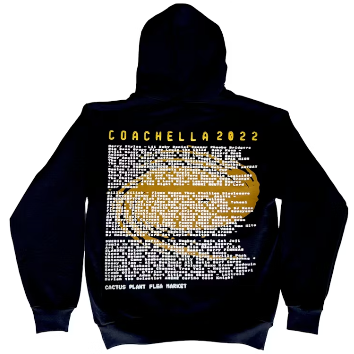 Cactus Plant Flea Market Coachella x CPFM Weekend 1 Hoodie