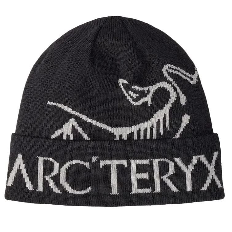 Arc'teryx Bird Word Toque Beanie (FW25) Black Void