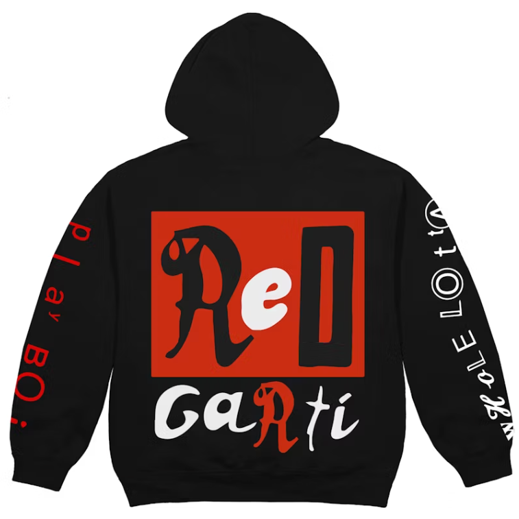 Playboi Carti x CPFM 4 WLR King Vamp Hoodie