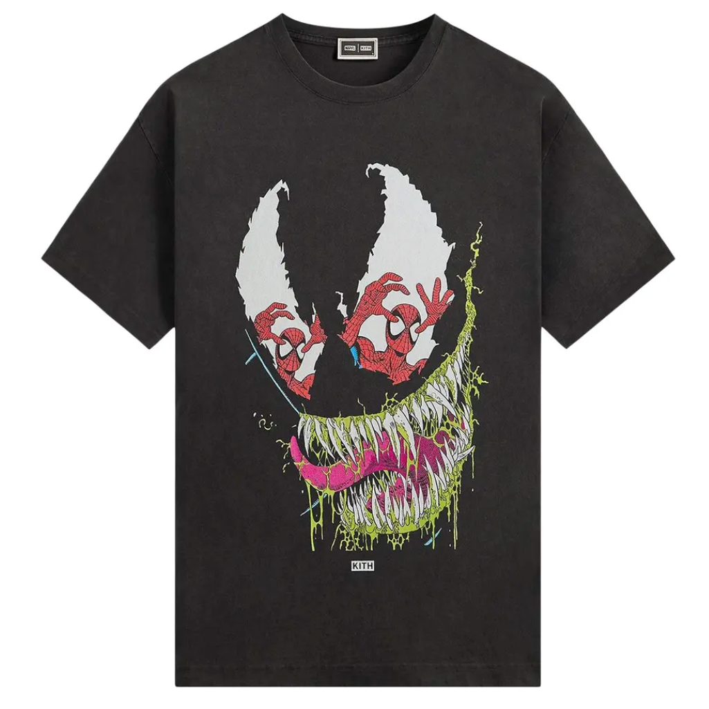 Kith Marvel Venom Vintage Jones Tee