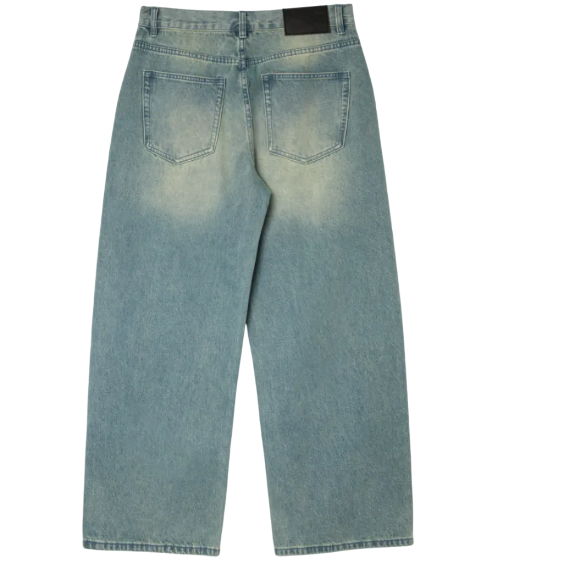 Pythia Baggy Basic Denim