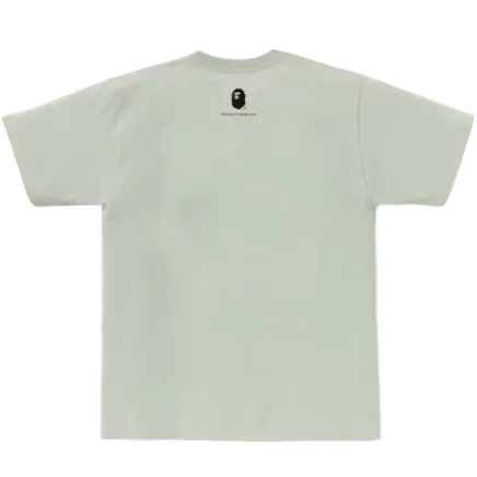 Bape Camo Pointer Big Head Tee Mint