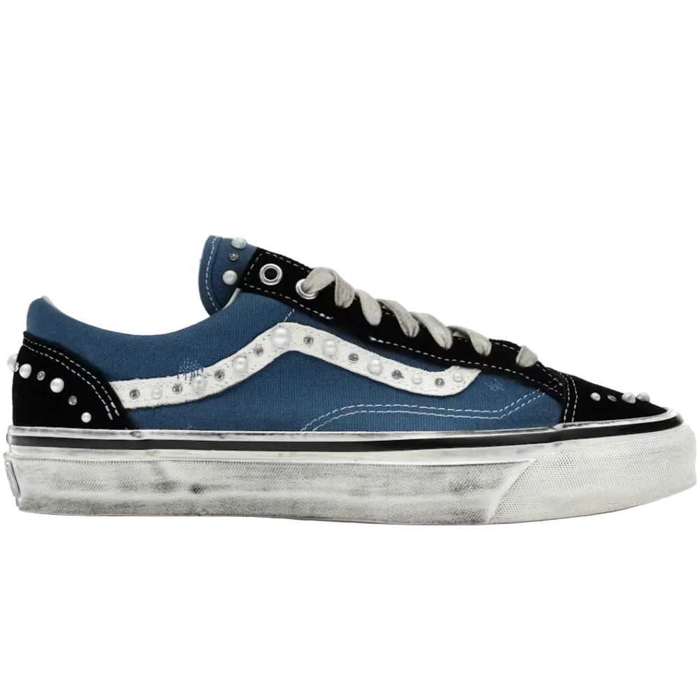 Vans LX Old Skool 36 Pearlized Pack Black Navy