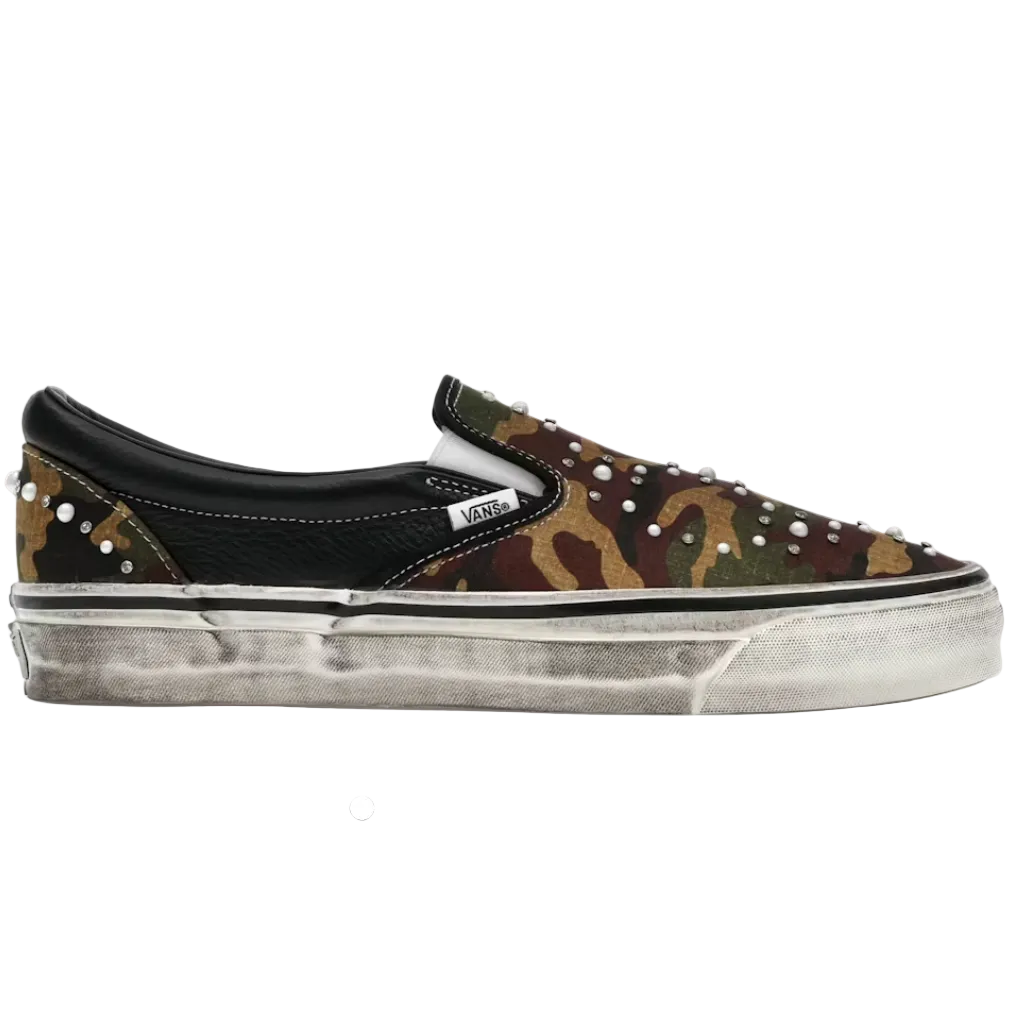 Vans LX Classic Slip-On 98 Pearlized Pack Camo Black
