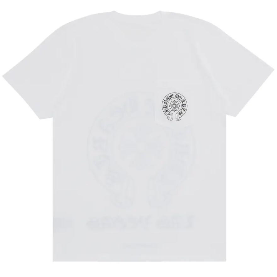 Chrome Hearts Las Vegas Horseshoe Tee White