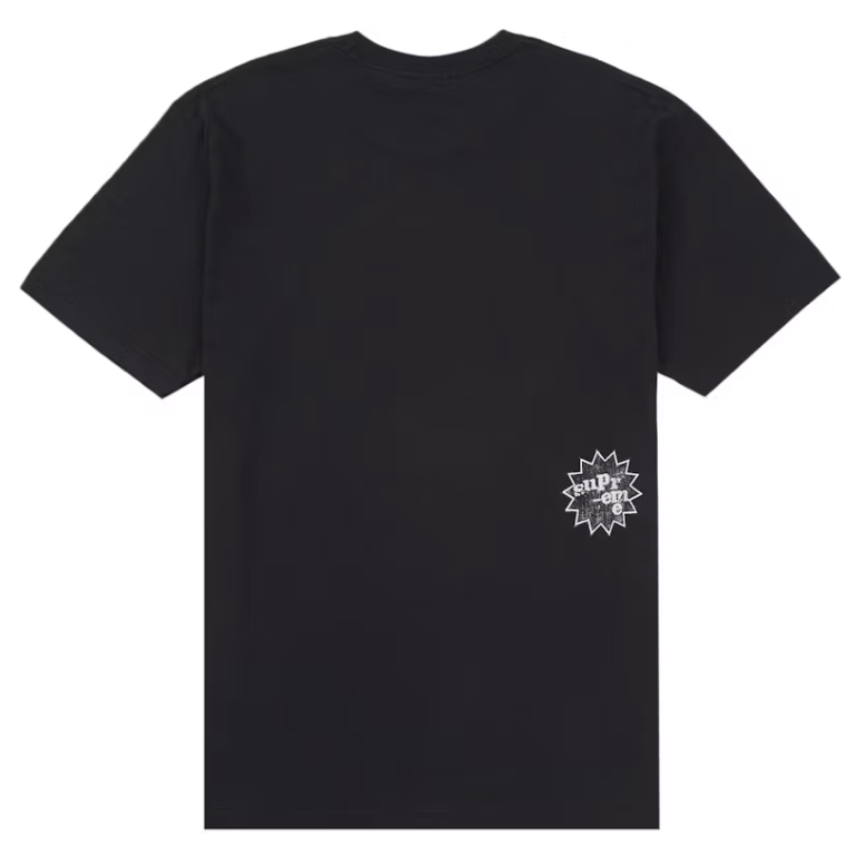 Supreme God Save Us Tee Black
