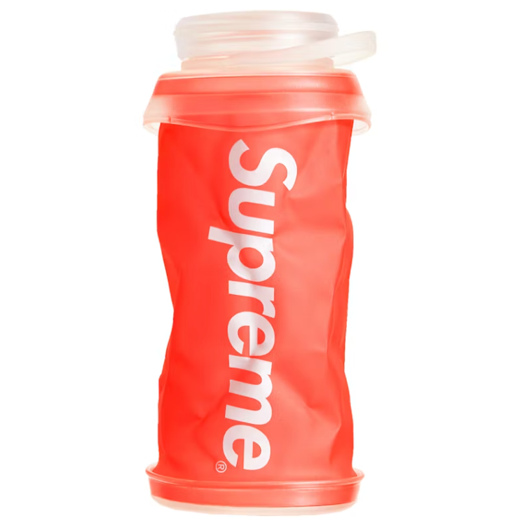Supreme Hydrapak Stash 1L Flexible Bottle Red