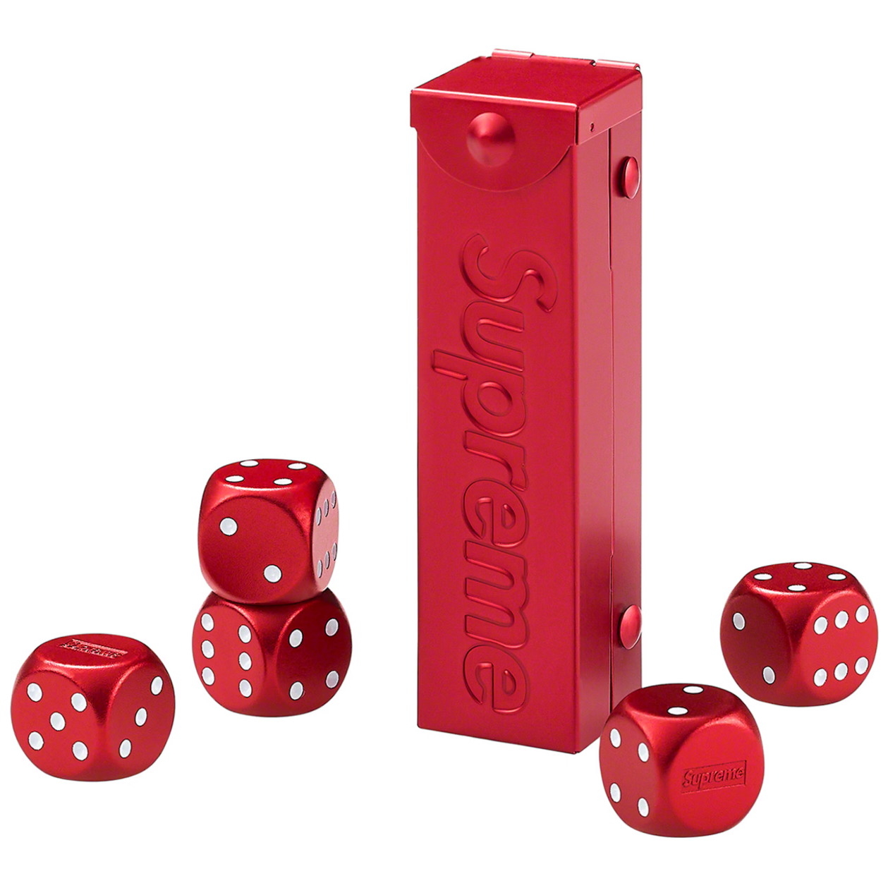 Supreme Aluminum Dice Set