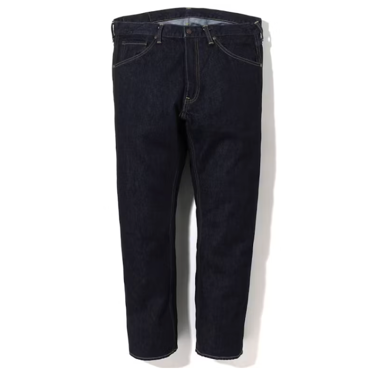 BAPE Bape Sta Relaxed Fit Denim Pants Indigo