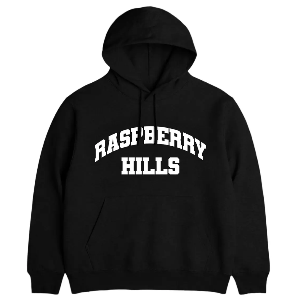 GV Gallery OG Raspberry Hills Hoodie 'Black/White'