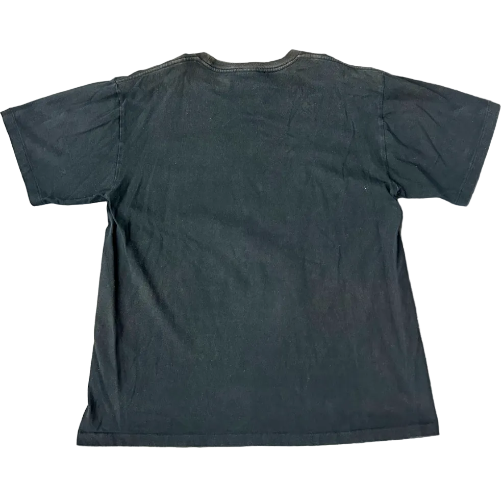 USED Bape Faded Rebuild Big Ape Head Tee Black