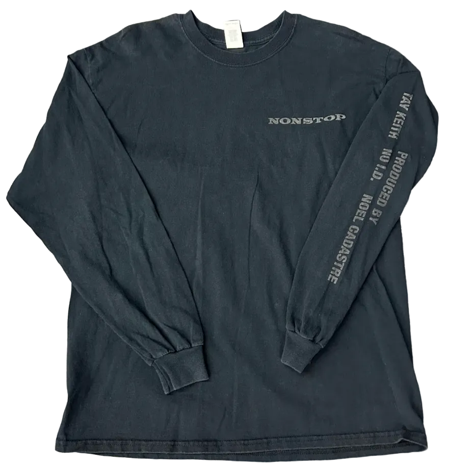 USED Drake Nonstop Lyric Tee Black