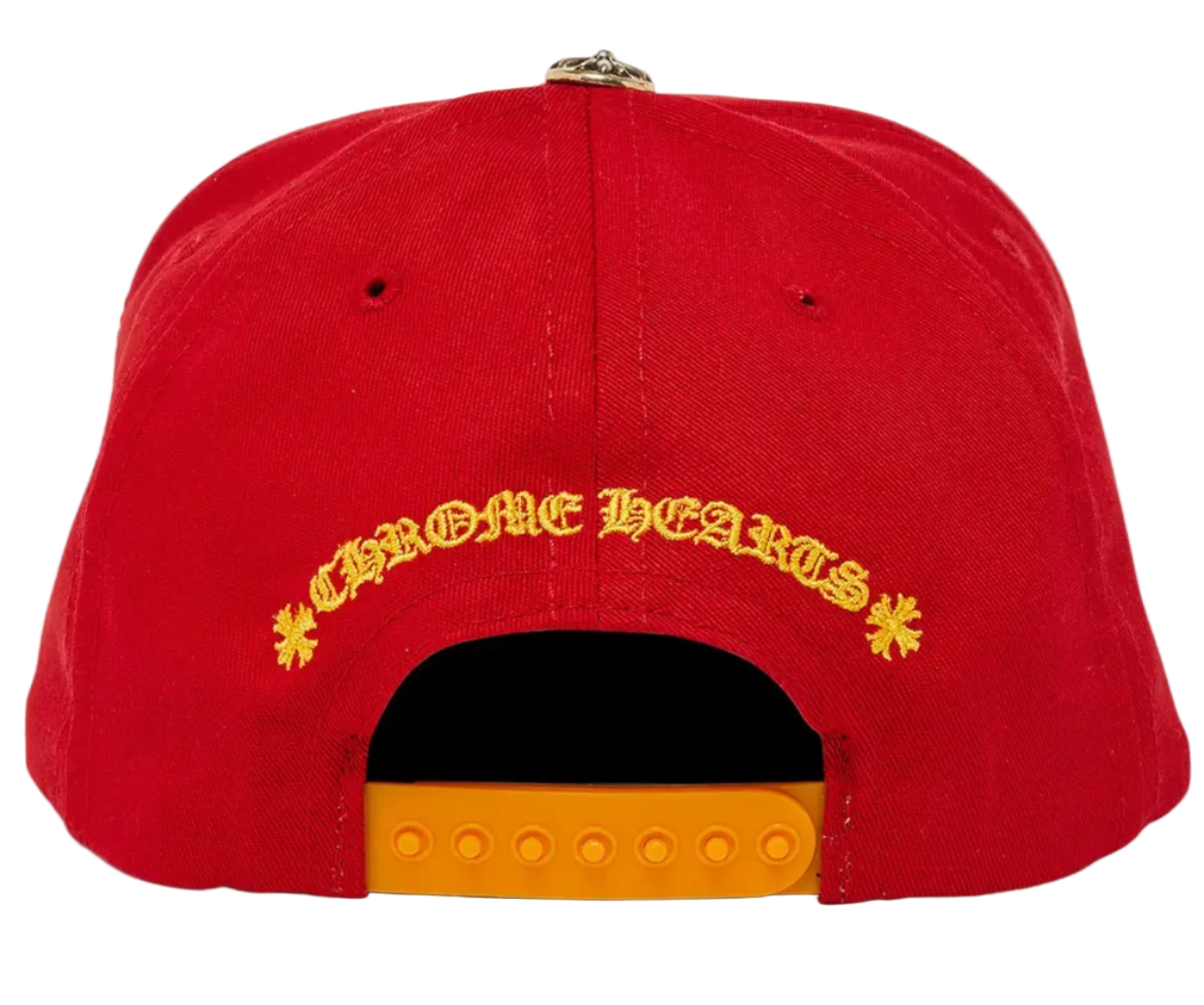 Chrome Hearts Baseball Hat Red/Yellow