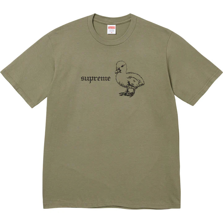 Supreme SS26 Duck Tee Light Olive