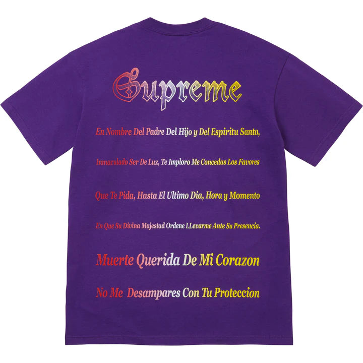 Supreme SS26 Grim Reaper Tee Purple
