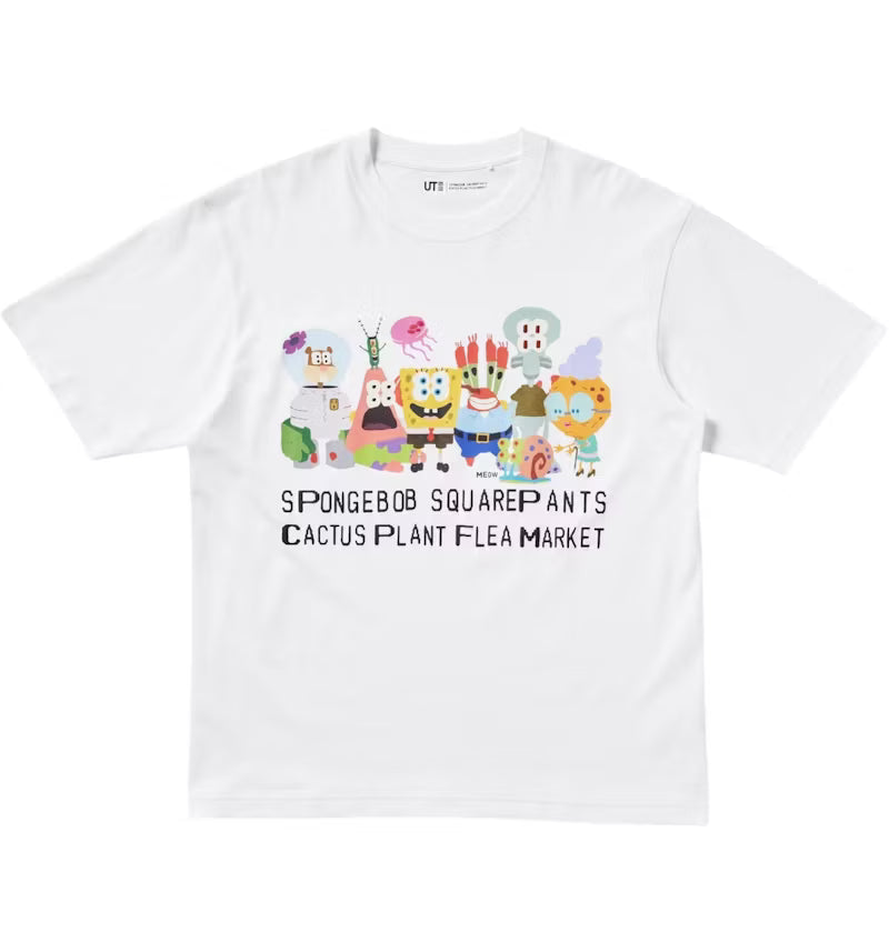 CPFM X Uniqlo Spongebob Characters Tee