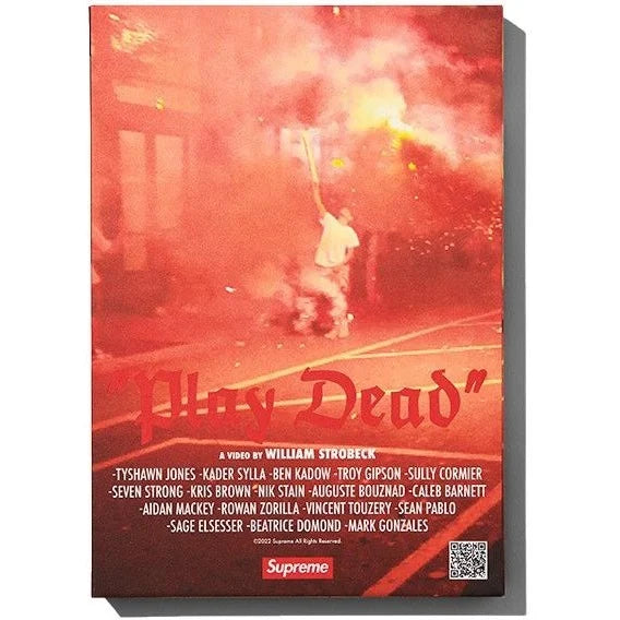 Supreme “Play Dead” Book Multicolor