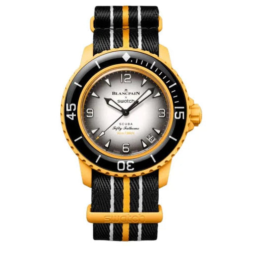 Blancpain x Swatch Scuba Fifty Fathoms Pacific Ocean