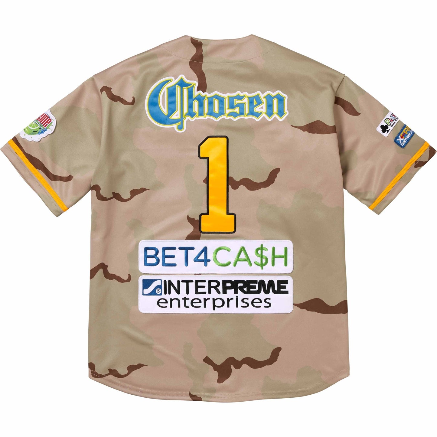 Supreme Chosen One Baseball Jersey