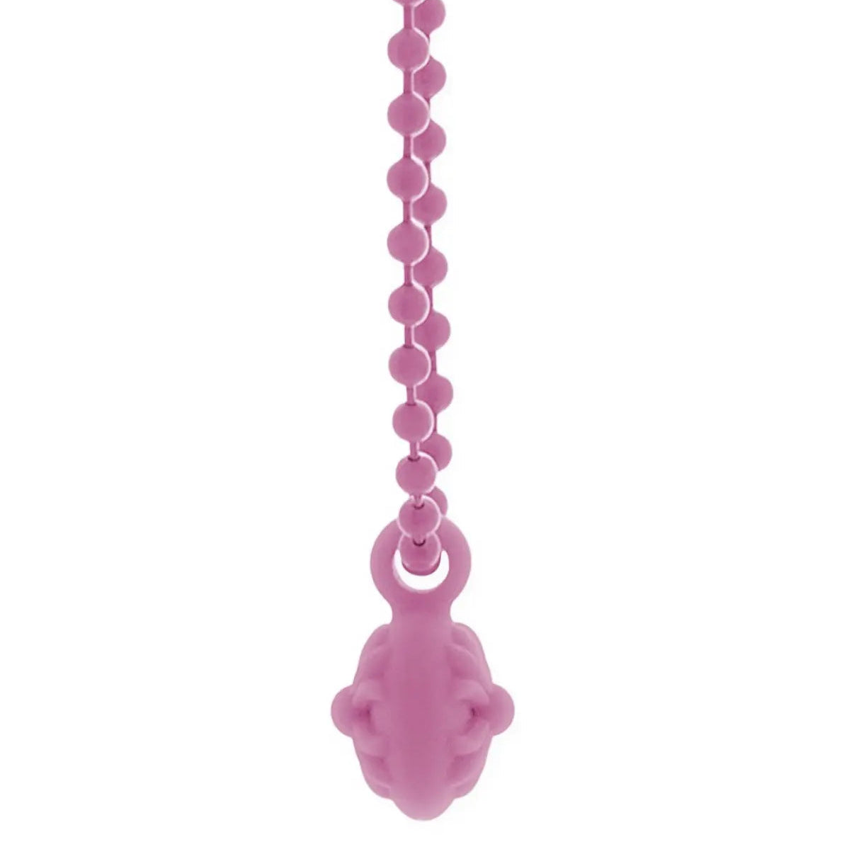 Chrome Hearts Crossball Charm Silicone Necklace