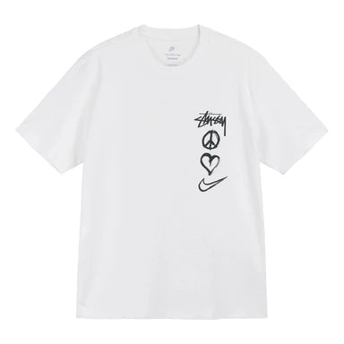 Nike X Stussy Peace Love Tee Swoosh Tee