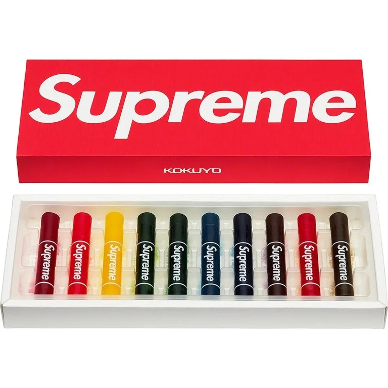 Supreme Kokuyo Translucent Crayons