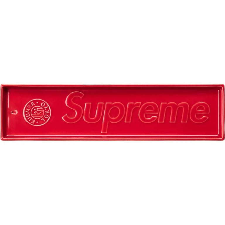 Supreme Kuumba Incense Tray Red