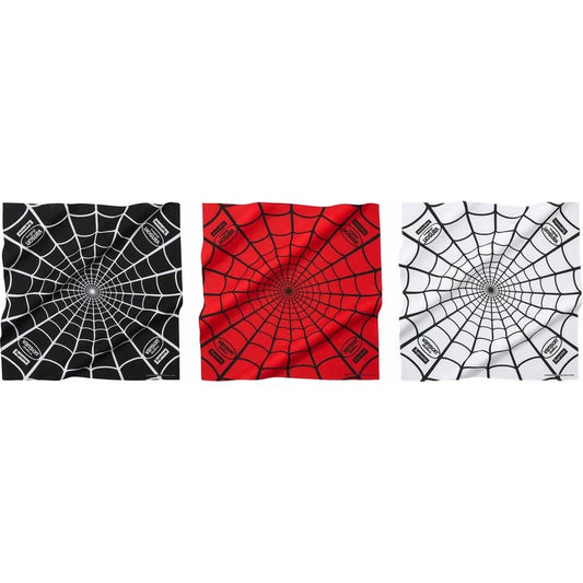 Supreme Vanson Leathers Spider-Man Bandana White