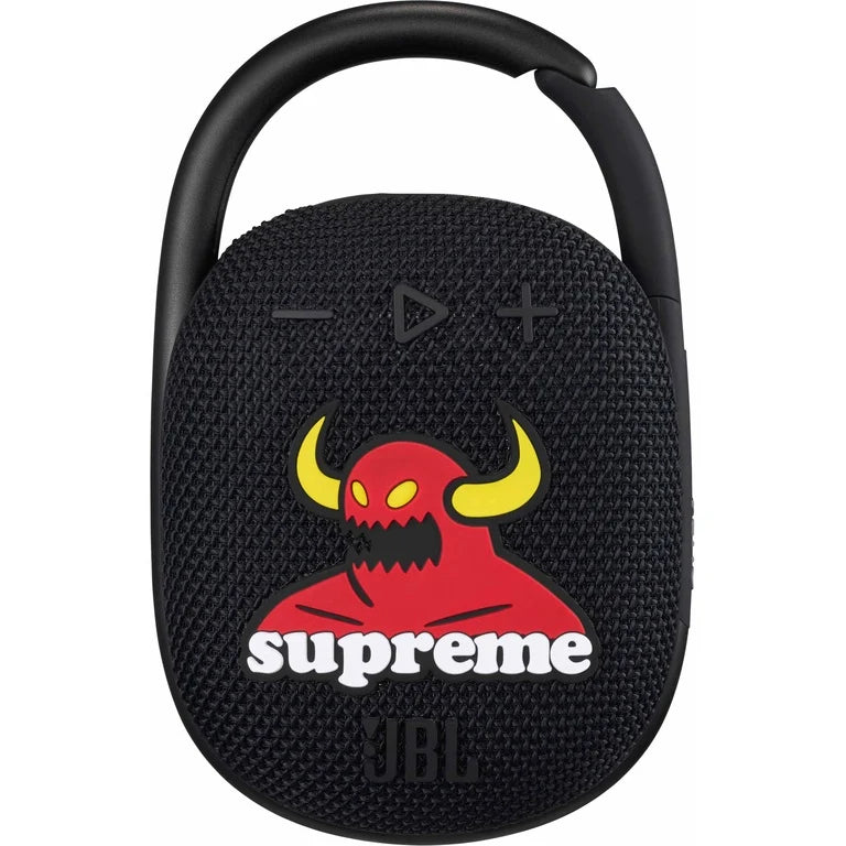 Supreme Toy Machine JBL Clip Black