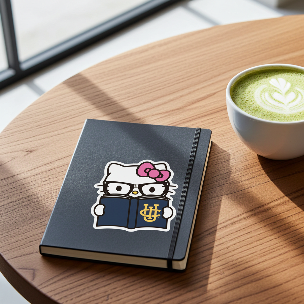 UCI x Hello Kitty In Style Sticker