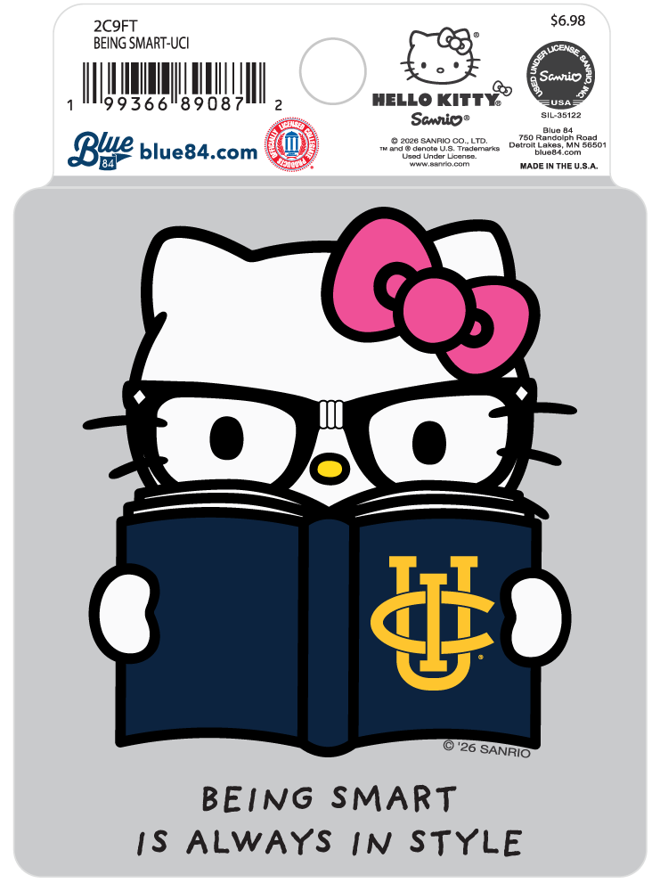 UCI x Hello Kitty In Style Sticker