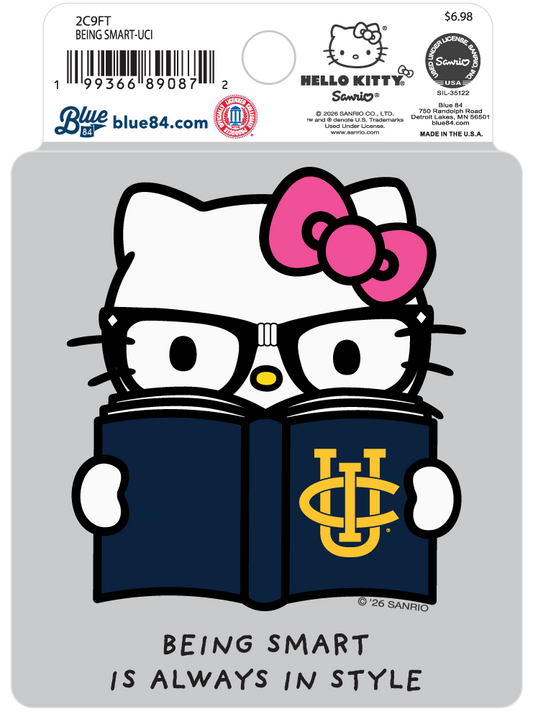 UCI x Hello Kitty In Style Sticker
