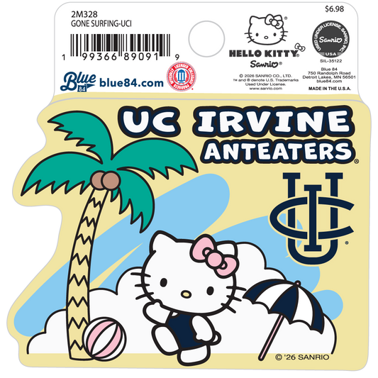 UCI x Hello Kitty Gone Surfing Sticker